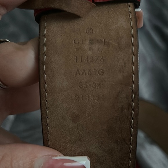 Gucci belt